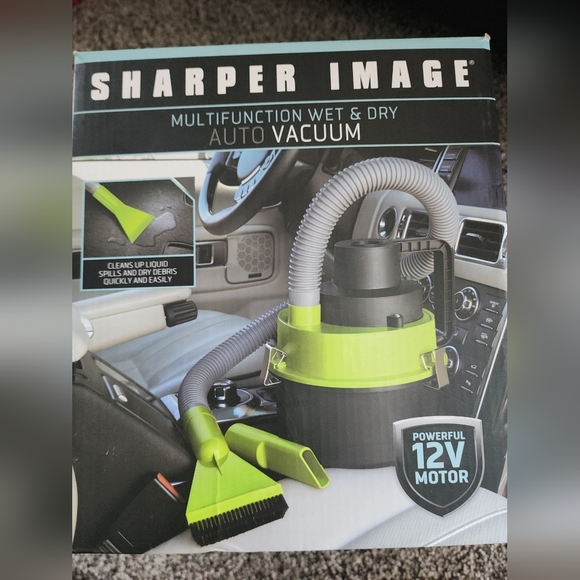 Sharper Image Other Sharper Image Multifunction Wet Dry Auto Vaccum